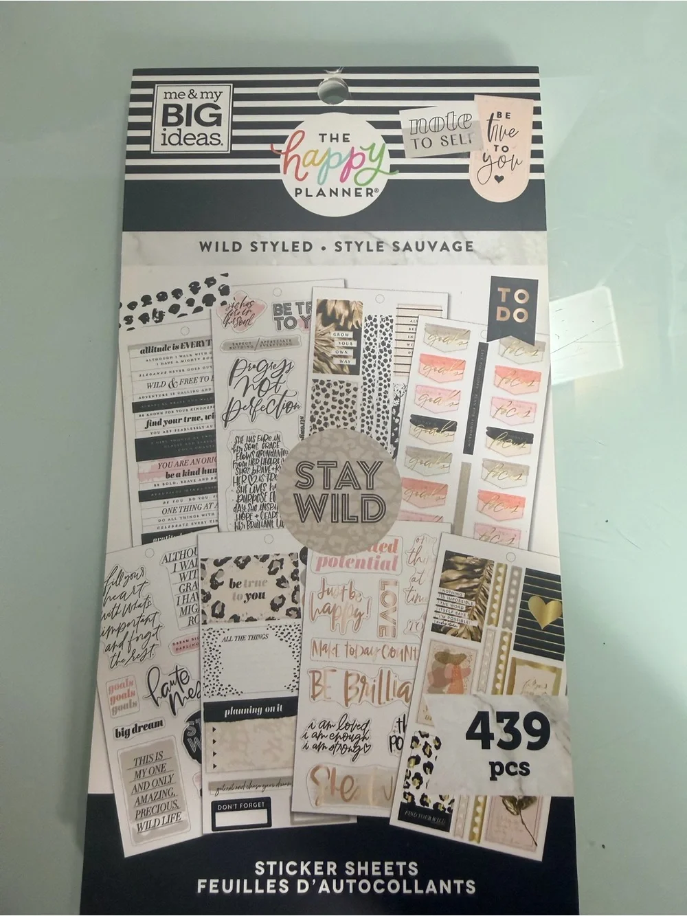 Happy Planner Wild Styled Sticker Book